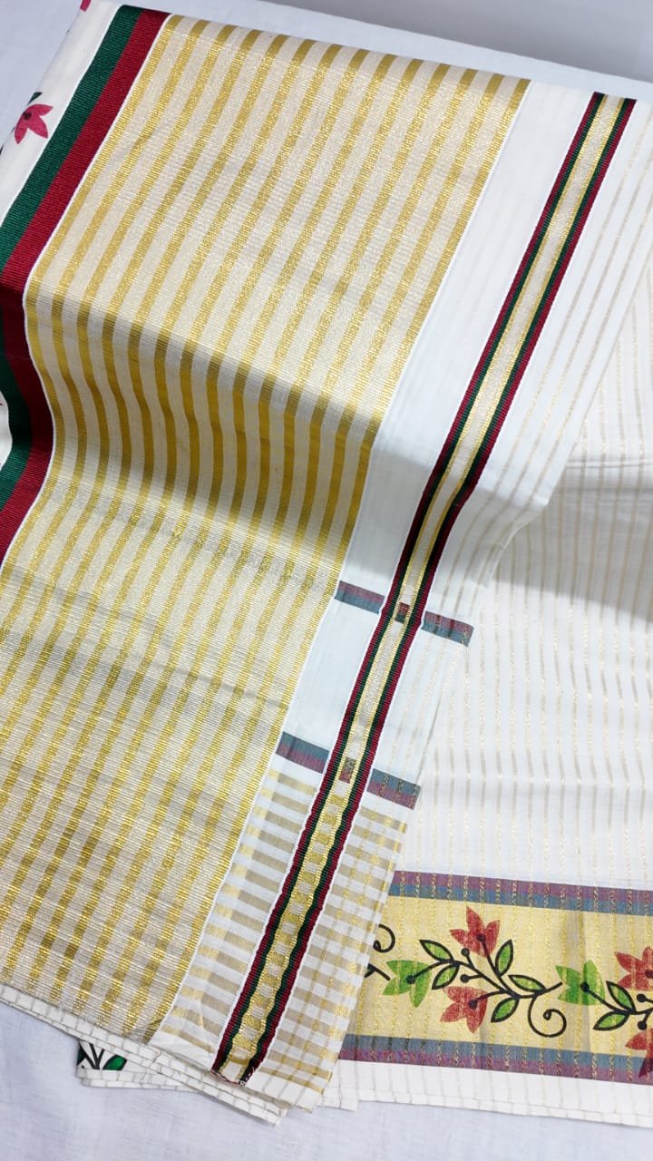 microchecked set saree microchecked set saree